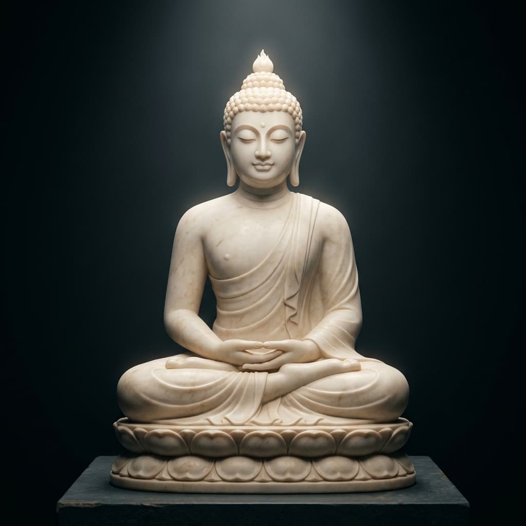 Buddha — Padmasana Meditation