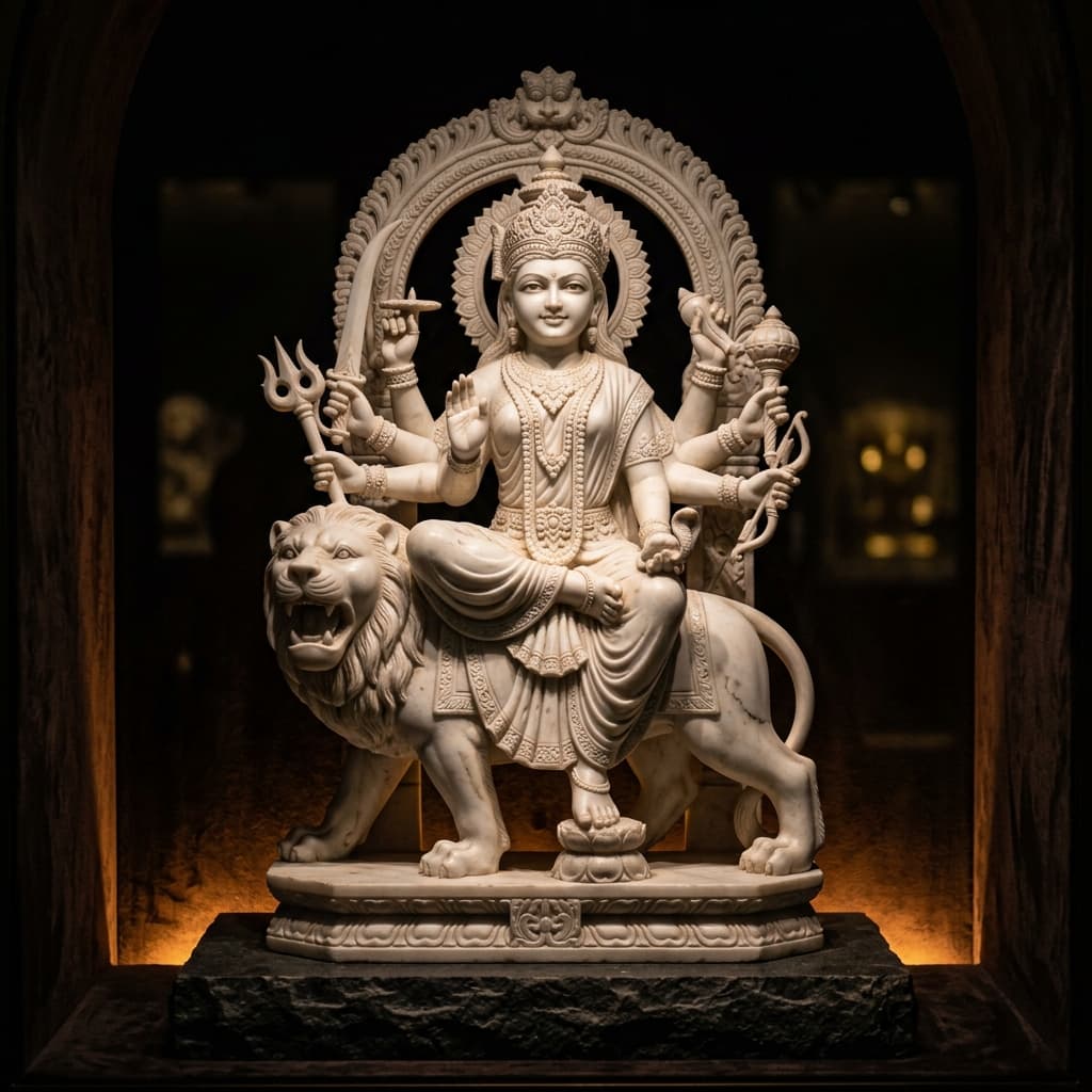 Durga Maa — Ten Armed
