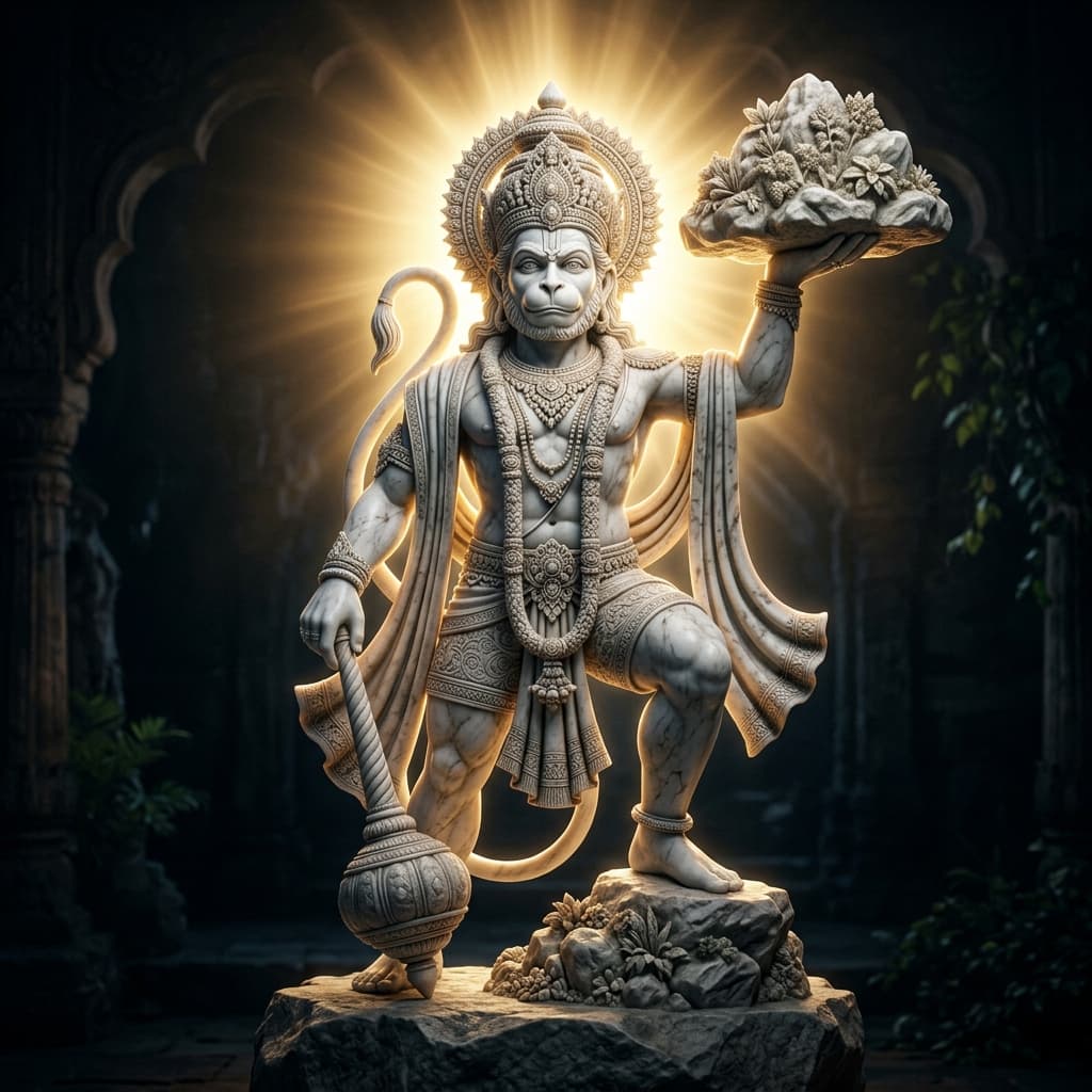 Hanuman Ji — Standing